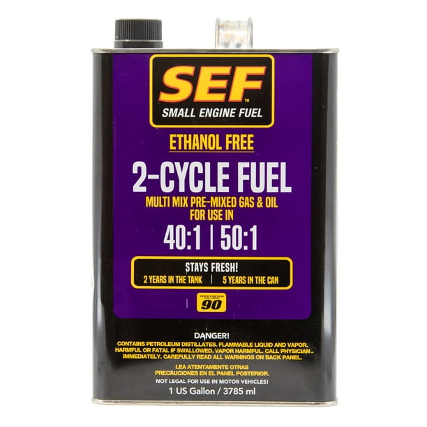 Sef Multi Mix Pre Mixed 401501 2 Cycle Fuel 1 Gallon 68112 Walmart