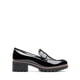 thumbnail image 2 of Zapatos DREAM PAIRS Mocasines con Plataforma y Tacón Grueso Negro Talla 10, 2 of 7