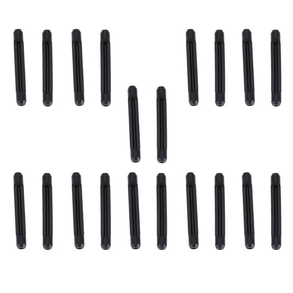 Zehuanyu  10 Pairs Anti Slip Glasses Grips Black Accessories Eyeglasses