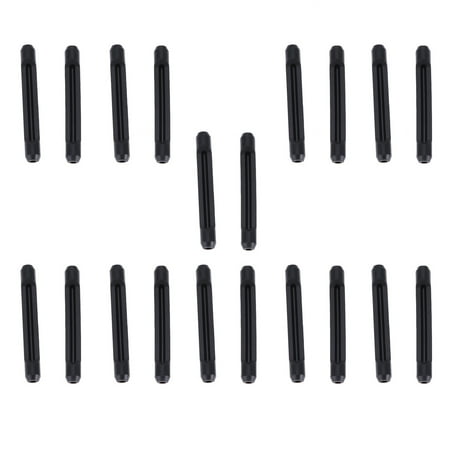 

10 Pairs Silicone Glasses Sunglasses Sets Glasses Non-slip Cover Glasses Leg Sets Anti Silicone Ear Hook Kit Black