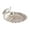 N.o. Base Large Silver, variant on Elegant European Retro Fruit Nut Serving Tray Multipurpose for Home Kitchens Easy