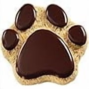 Wilton Paw Print Cake Pan, Silver, Aluminum