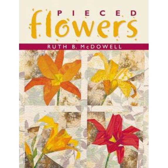 Pre-Owned Pieced Flowers (Paperback) 1571200916 9781571200914