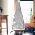 thumbnail image 4 of WRITWAA Protective Case Acoustic Guitar Bag Silver Coated Material Storage 1Pack, 4 of 8