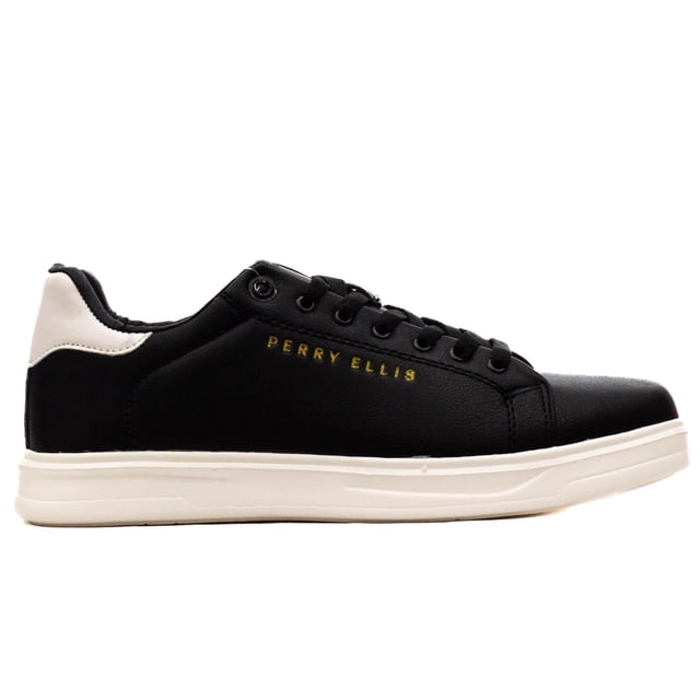 Tenis para Hombre Perry Ellis PE21060 negro 25