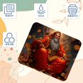 thumbnail image 3 of Alfombrilla de ratón con diseño de Dios de la Riqueza, antideslizante, para escritorio de oficina, papel secante de tela Jiaji, para portátil y escritorio impermeable para oficina y hogar., 3 of 7
