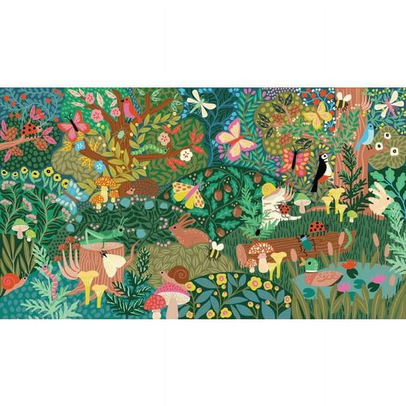Woodland Wonderland Peel and Stick Wall Mural