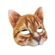 thumbnail image 4 of Máscara de cosplay de Halloween Máscara de cara de gato Tocado de animal Máscara de cabeza de animal Accesorios para fotos Accesorio de disfraz de, 4 of 9