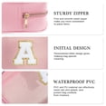 thumbnail image 3 of YOOLIFE Travel Toiletry Bag - Pink Clear Makeup Bag Organizer for Cosmetics, Skin Care & Gifts, 3 of 7