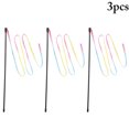thumbnail image 1 of 3PCS Cat String Wand Toy Creative Funny Cat Interactive Wand Cat Exercise Toy, 1 of 10