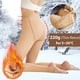 thumbnail image 3 of Medias térmicas de talla grande para mujer, medias cálidas de invierno para mujer, medias de vellón grueso translúcidas, medias térmicas, 3 of 5