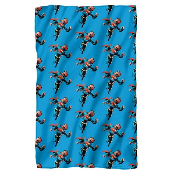 Superman Superman Character Officially Licensed Fleece Blanket 36' x 58'