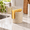 Beige Travertine, variant on Calacatta Viola Marble Kitchen Sink Sponge Holder Drying Rack Organizer
