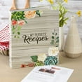 thumbnail image 2 of 3 Ring Binder For Recipes with 12 Divider Tabs, 2-Sided Pocket, and 2 Sets of Sticker Sheets (10 x 11.5 In), 2 of 7