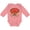 Mauve, variant on Inktastic Shall We Salsa? bowl of dip with mustache Boys or Girls Long Sleeve Baby Bodysuit