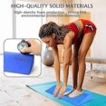 thumbnail image 3 of Yoga Wedge Blocks for Stretching, Wrist & Back Support - Lightweight Slant Board for Yoga, Pilates, Gym, 3 of 5