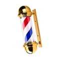 thumbnail image 2 of TISHITA Barber Pole LED Light Barbershop Light Fixture for Salon Outdoor Barber Shop Round Cap, 2 of 8
