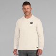 thumbnail image 4 of Men's J. Palmer Cream Las Vegas Raiders Four Down Long Sleeve T-Shirt, 4 of 5
