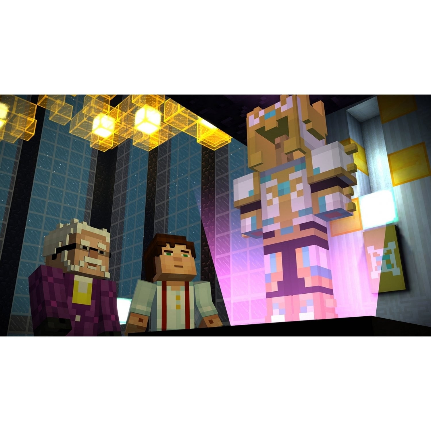 Minecraft: Story Mode- The Complete Adventure - PlayStation 4