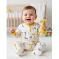 thumbnail image 4 of Baby Boy One-Piece Baseball MVP Cotton Footed Jumpsuit, 4 of 11