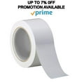 thumbnail image 3 of 36 Rolls Carton Sealing White Acrylic Packing Tape Box Shipping 48Mm x 50M, 3 of 7