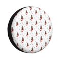 thumbnail image 1 of Cute Cartoon Spider Man Spare Tire Cover Wheel Protectors For Trailer Rv Suv Truck Camper Travel Fits For Tire Diameter 16 Inch, 1 of 7