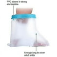 thumbnail image 2 of Protection de Douche Pied Imperméable Protection de Plâtre, Protection de Plâtre Imperméable Jambe, 2 of 4
