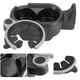 thumbnail image 3 of Car Double Hole Cup Holder Center Console Drink Holder A4518100370 for Smart W451 2008-2015, 3 of 5