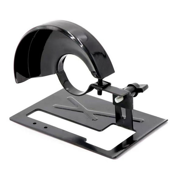 Bottom Plate Bracket Protective Cover for Angle Grinder to Cutting Machine.AU E8S3
