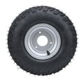 thumbnail image 2 of Neumático Sin Cámara 14x5.00-6 Con Buje, Mejora El Manejo Todoterreno Compuesto De Goma Neumático De Vacío De 6 Pulgadas Antideslizante Resistente A Pinchazos Para ATV UTV Para, 2 of 7