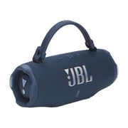 JBL Charge 6 - Portable waterproof & drop-proof Bluetooth speaker, Bold JBL Pro Sound with AI Sound Boost, 28Hrs of Playtime, Built-in powerbank &  with a sturdy/removable carrying strap (Blue)