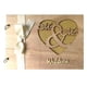 thumbnail image 3 of 3x20pcs Libro de visitas de madera Signos Boda Matrimonio Libro de visitas Decoración (JM01457), 3 of 8