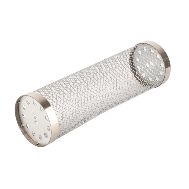 Cesta para parrilla de asador Ticfox Cesta redonda para asador 9 x 9 x 20 cm