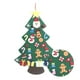 thumbnail image 5 of DIY fieltro paño árbol de Navidad adornos para colgar en la pared fiesta en casa decoración del festival de vacaciones Advancent HA2117-03, 5 of 7