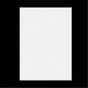 (Price/Case of 50)Bazic Products 589-50 20" X 30" White Foam Board