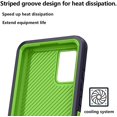 thumbnail image 4 of FFIY Compatible with Samsung A02S Case,Galaxy A02S Case with HD Screen Protector (2 Pack),Samsung Galaxy A02S Case Durable Shockproof Dustproof 3-Layer Cover for Samsung A02S Phone Case (Black), 4 of 7