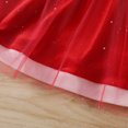 thumbnail image 4 of Vestido de princesa Herrnalise para Navidad, otoño e invierno, para niñas, de manga larga, con capucha y retazos, para niños, vestido de Navidad., 4 of 8