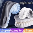 thumbnail image 3 of Plantillas deportivas de masaje para pies, plantillas Súper suaves para correr, cestas, inserciones de zapatos, suelas, soporte para ARCO, cojín ortopédico, 6 piezas, 3 of 4