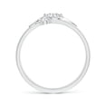 thumbnail image 2 of ANGARA Natural 0.23 Ct. Diamond Fashion Ring in 14K White Gold for Women (Ring Size: 12), 2 of 8