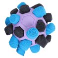 thumbnail image 1 of Dog Snuffle Ball, Puppy Sniffing Puzzle Toy Treat Dispensing Lightweight Interactive   For Small Medium Large Dogs Purple,Green, 1 of 8
