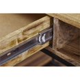 thumbnail image 3 of Mod-Arte Bureau Moderne en Bois Dur/fer avec Rangement - Noyer Érable Mat, 3 of 15