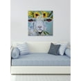 thumbnail image 6 of Marmont Hill Floral Sheep II by Elizabeth St. Hilaire Canvas Wall Art, 6 of 7