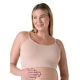 thumbnail image 2 of Ingrid & Isabel For Every Belly Women's Maternity Seamless Nursing Cami Bra 3pk, Sizes S-XXXL, 2 of 11