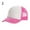 J, variant on Pitauce Kids Boy Girl Baseball Caps Toddler Sun Hats Breathable Mesh Adjustable Baseball Hats Trucker Hats