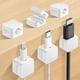 thumbnail image 1 of 6 Pack Magnetic Cable Clips+2 Sheets (20 Lables) Cute Self-Adhesive Sticker, 1 of 5