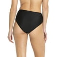 thumbnail image 2 of Cyn & Luca Juniors' Hannah High Leg Swimsuit Bikini Bottom, 2 of 4