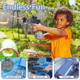 thumbnail image 2 of Realistic Flame Effect USB Chargeable Water Guns with High Capacity For Exciting Outdoor Poolside Water Fight Toy, 2 of 5