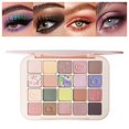 thumbnail image 1 of Twenty Color Eye Shadow Plate Summer Field Sunset Pearly Fine Flash 20 Color Eye Shadow High Pigment Long Lasting Waterproof, Makeup Eye Shadow, 1 of 9
