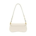 thumbnail image 4 of Bandolera JW PEI Joy para mujer, piel vegana y lona, color blanco, 4 of 7