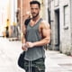 thumbnail image 2 of Ropa de gimnasio de marca, camisetas de algodón, canotte, culturismo, camiseta sin mangas con tirantes, camiseta de fitness para hombres, chaleco sin mangas para chicos musculosos, camiseta sin mangas Tan Jianjun unisex, 2 of 2